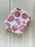 Mended - Table Throw - Sangria