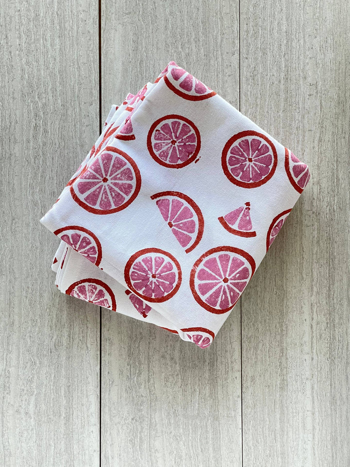 Mended - Table Throw - Sangria