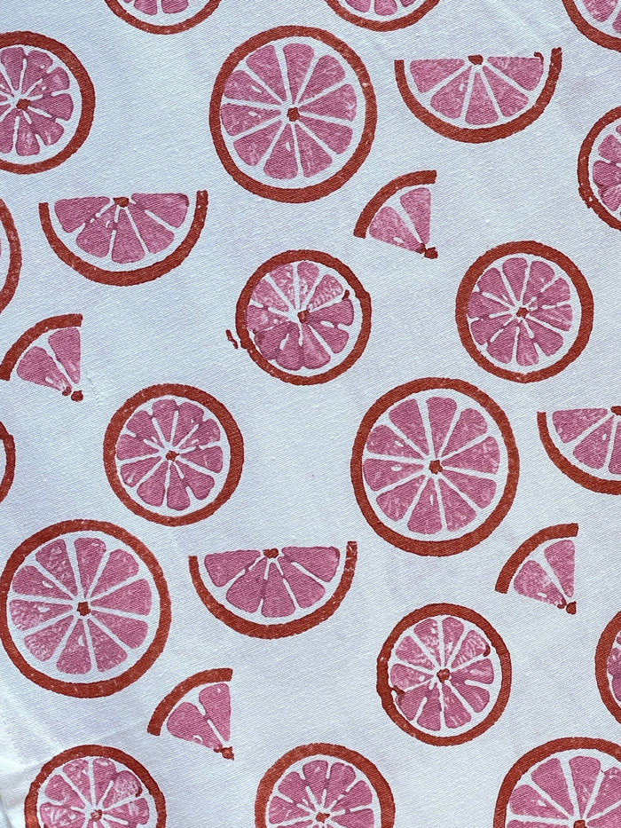 Mended - Table Throw - Sangria