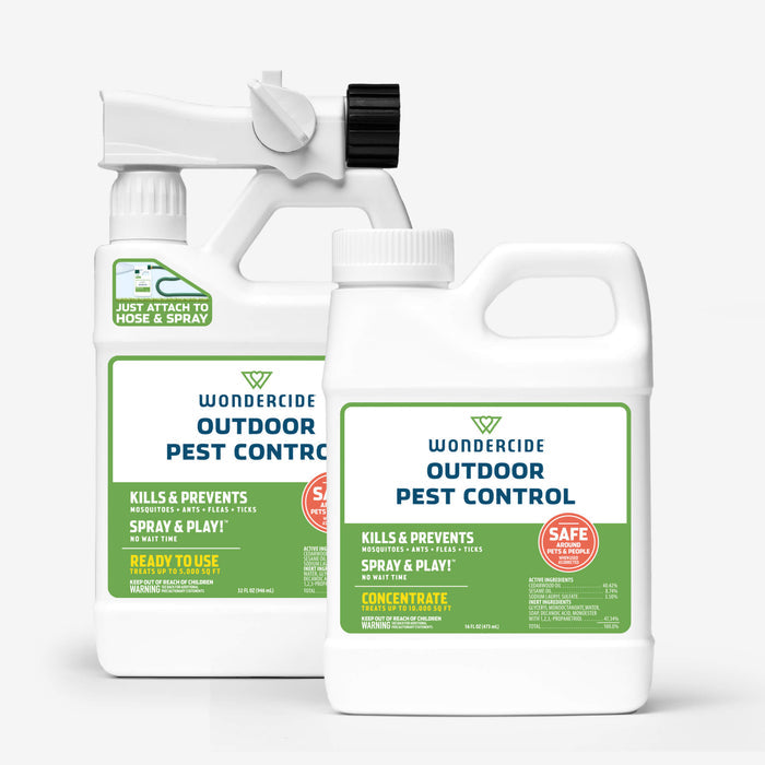 Wondercide Mosquito Yard Spray Refill Starter Kit - 32oz