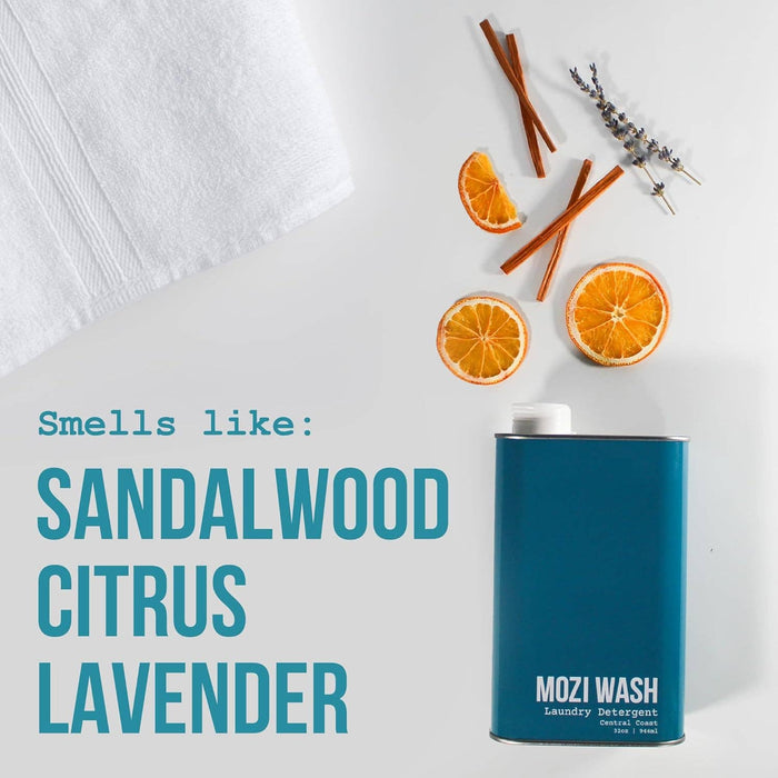 Mozi Wash - Central Coast Laundry Detergent