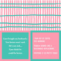 NAPKIN Get Better Soon | Funny Party Gift | Cocktail Napkin
