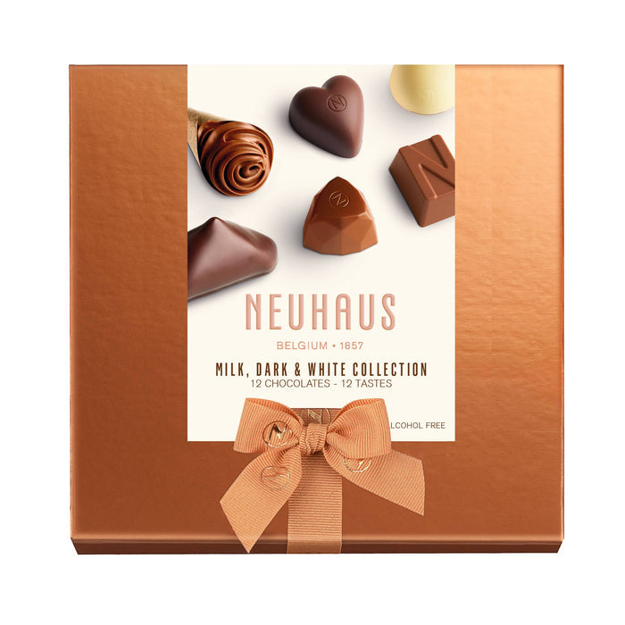 Neuhaus - Neuhaus Discovery Collection Milk Dark White - 12 Pieces