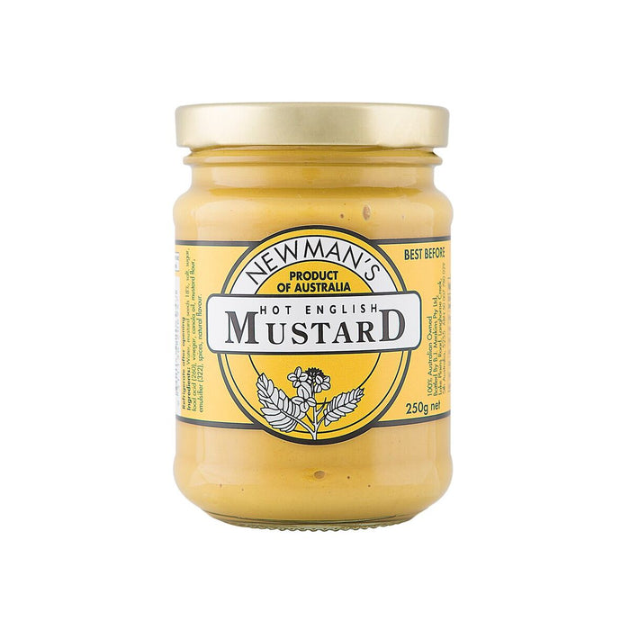 Newman's Hot English Mustard
