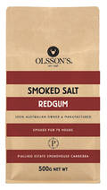 Olsson's Smoked Red Gum Salt Flakes 500G