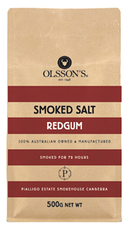 Olsson's Smoked Red Gum Salt Flakes 500G