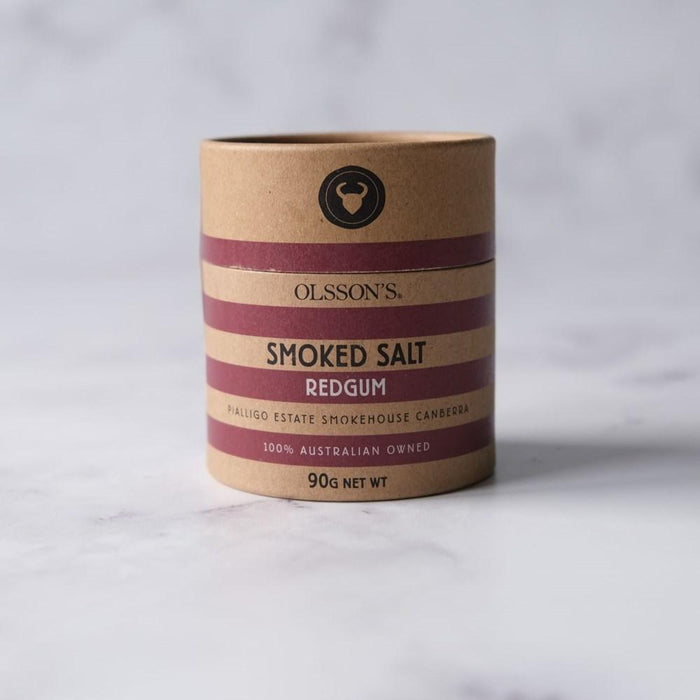 Olsson's Smoked Red Gum Salt Flakes 90G