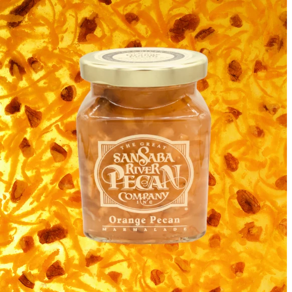 Orange Pecan