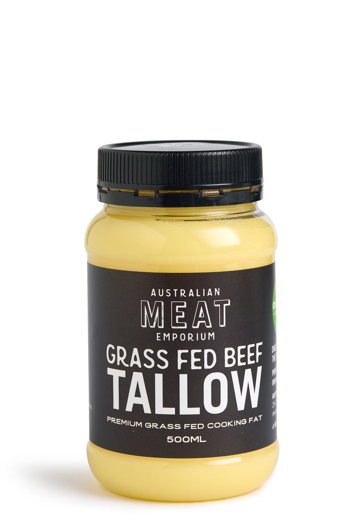 OUR FARM Grass Fed Beef Tallow 500ml