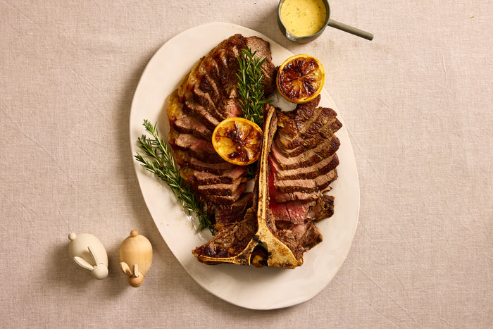 OUR FARM Grass Fed Fiorentina Steak $50.99/KG