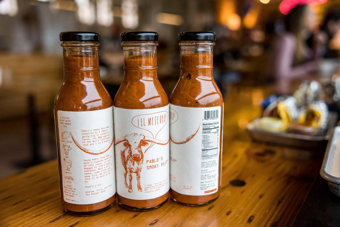 Pablo's Smoky Rojo | Hot Sauce (12 oz)