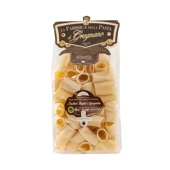 Paccheri Rigati by La Fabbrica della Pasta