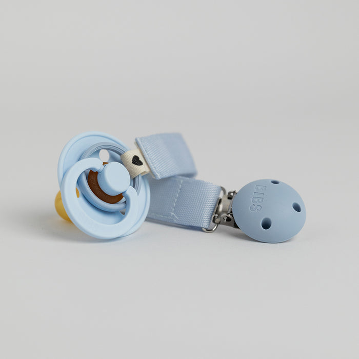 Pacifier Clip Ribbon - Blush - Bibsworld store US
