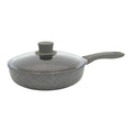 Parma Plus 2.6 qt Nonstick Sauté Pan With Lid, Aluminum