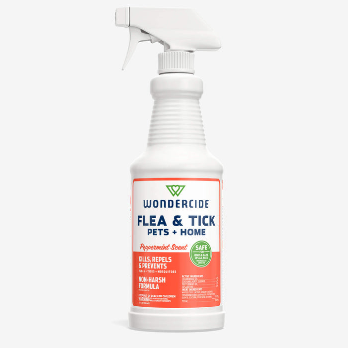 Wondercide Flea & Tick for Pets + Home Peppermint 32oz