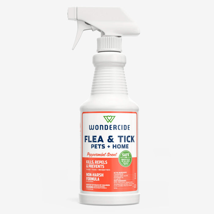 Wondercide Flea & Tick for Pets + Home Peppermint 16oz