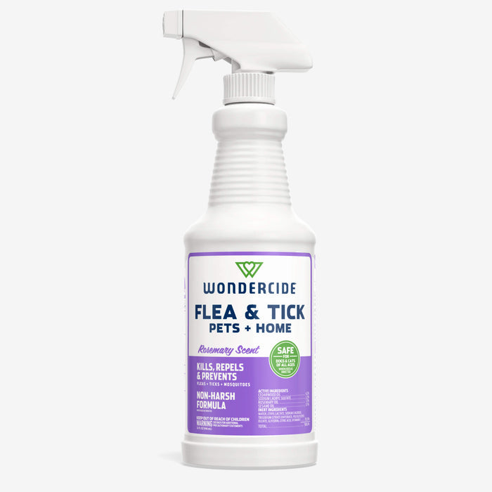 Wondercide Flea & Tick for Pets + Home Rosemary 32oz