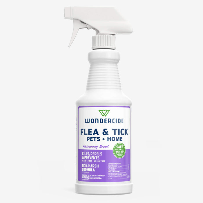Wondercide Flea & Tick for Pets + Home Rosemary 16oz