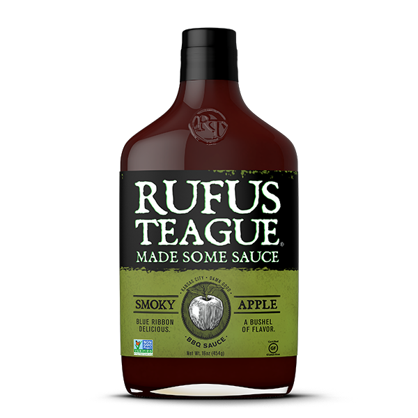 Rufus Teague Smoky Apple BBQ Sauce 454G