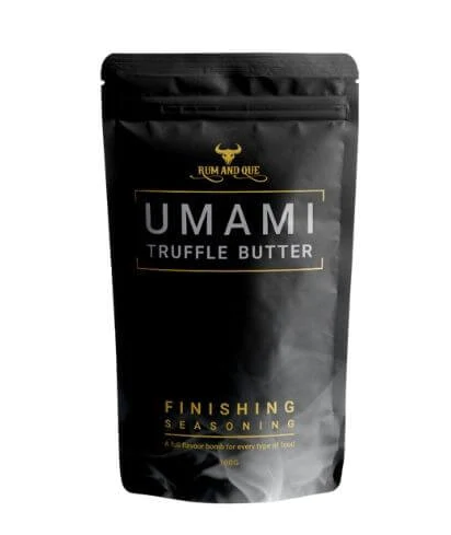 Rum & Que Umami Truffle Butter