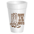 Sassy Cups - Blame it All On My Roots - 10 Cups