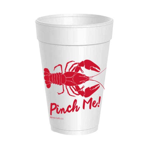 Sassy Cups - Crawfish Pinch Me - 10 pack