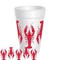 Sassy Cups - Crawfish Wrap - 10 pack