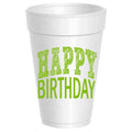 Sassy Cups - Happy Birthday Sketch - 10 pack