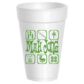 Sassy Cups - Mahjong Tiles - 10 pack