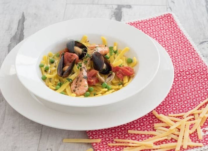 Scialatielli with Sorrento Lemon by La Fabbrica della Pasta