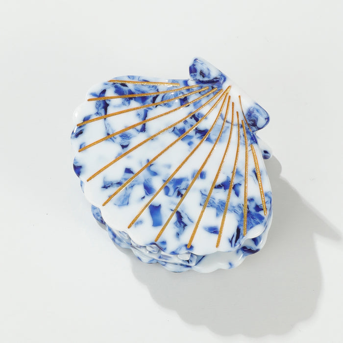 Seashell Claw Clip - Small