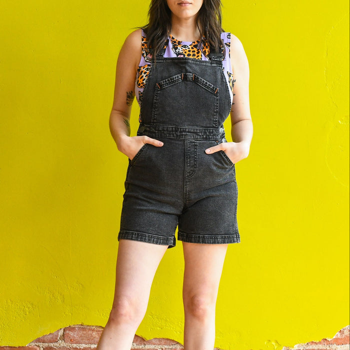 Showtime Bibs, Washed Black