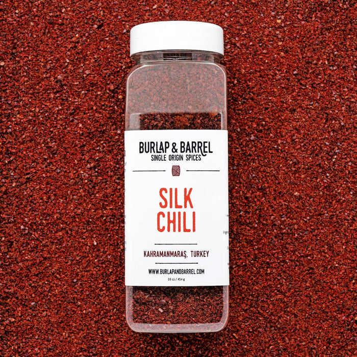 Silk Chili Flakes (Aleppo Pepper) - Single Origin Spice