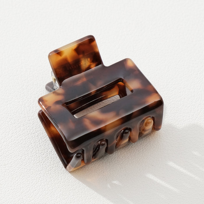 Simone Classic Square Claw Clip - Mini