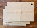 Single-plank cutting board 3-pack