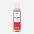 Wondercide Skin Tonic Topical Oil for Dogs, with a red and white label, contains neem oil for natural relief of burns, bites, cuts, hot spots, and sores.