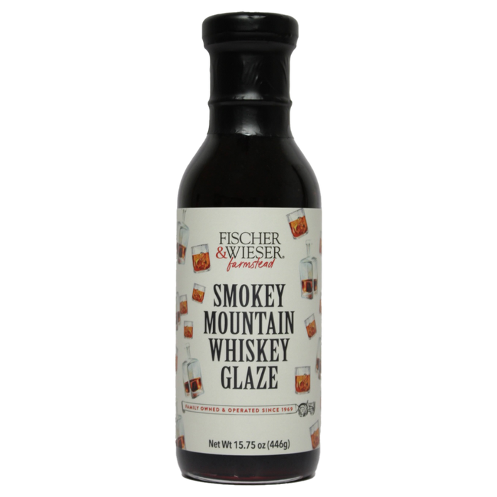 Smokey Mountain Whiskey Glaze - NEW LABEL