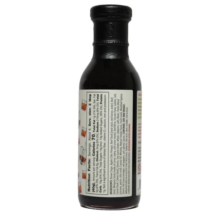 Smokey Mountain Whiskey Glaze - NEW LABEL