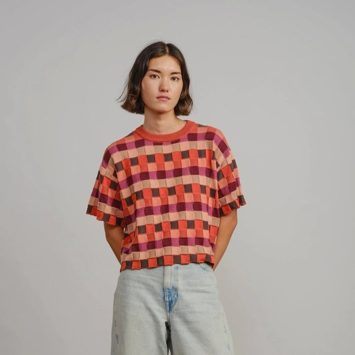 Sonia Sweater Tee, Glow