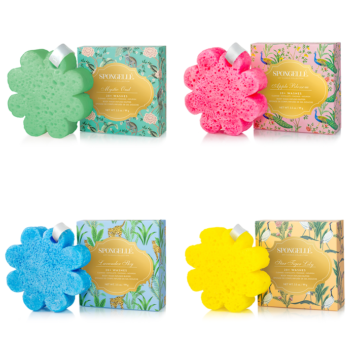 Spongellé | Valentines Day Gifts | Easter Gifts - Art Chinois Assorted Pack