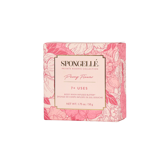 Spongellé | Valentines Day Gifts | Easter Gifts - Peony Flower Private Reserve Spongette
