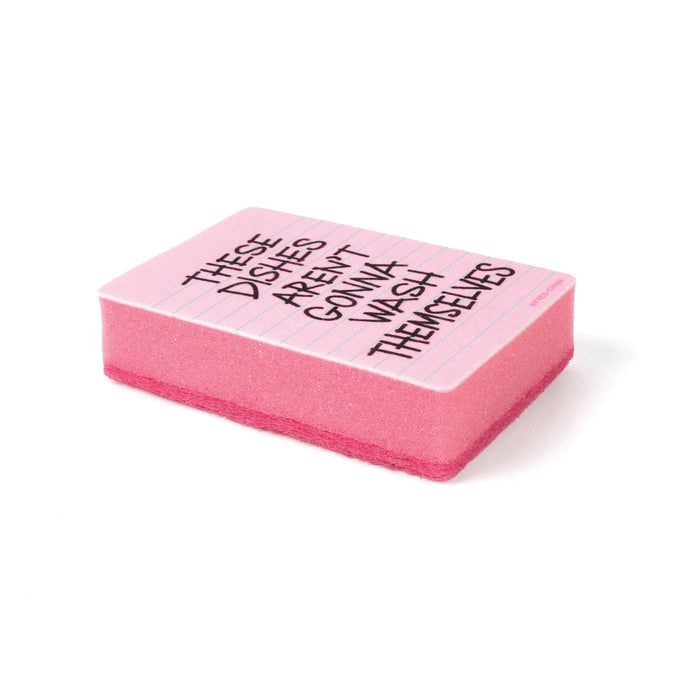 Sponges - CLEAN CONSCIENCE - Passive Aggressive Notes