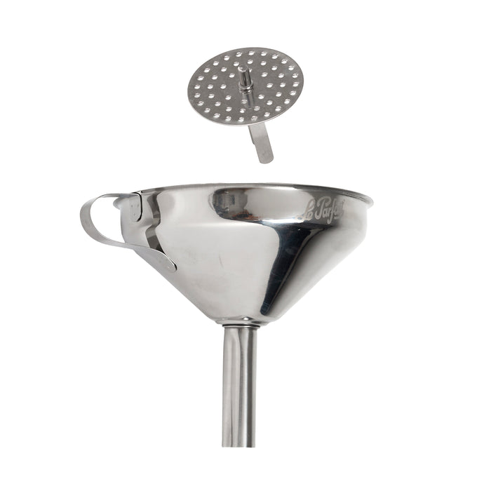 Stainless Steel Funnel with Filter - Le Parfait America