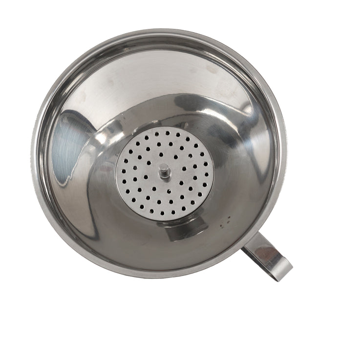 Stainless Steel Funnel with Filter - Le Parfait America