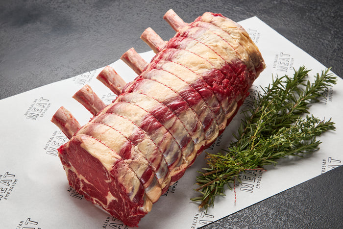 Standing Rib Roast Angus MB3-4+ $69.99/KG