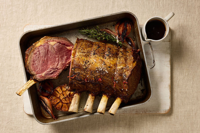 Standing Rib Roast Angus MB3-4+ $69.99/KG