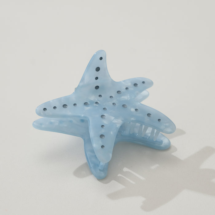 Starfish Claw Clip