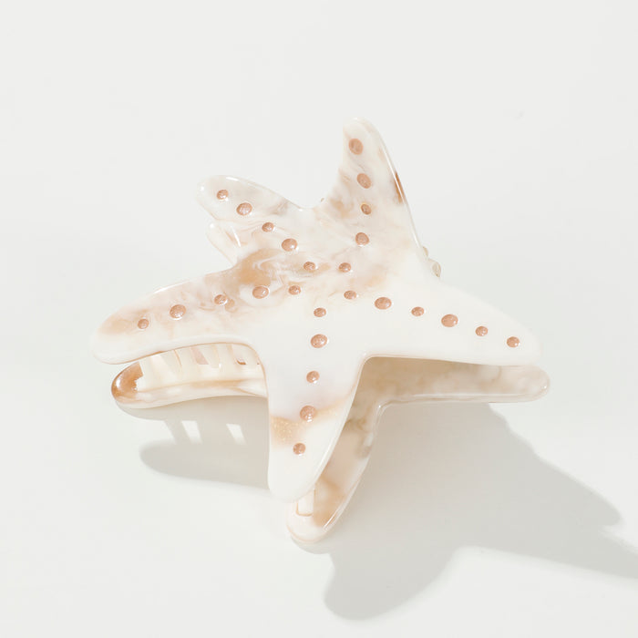 Starfish Claw Clip