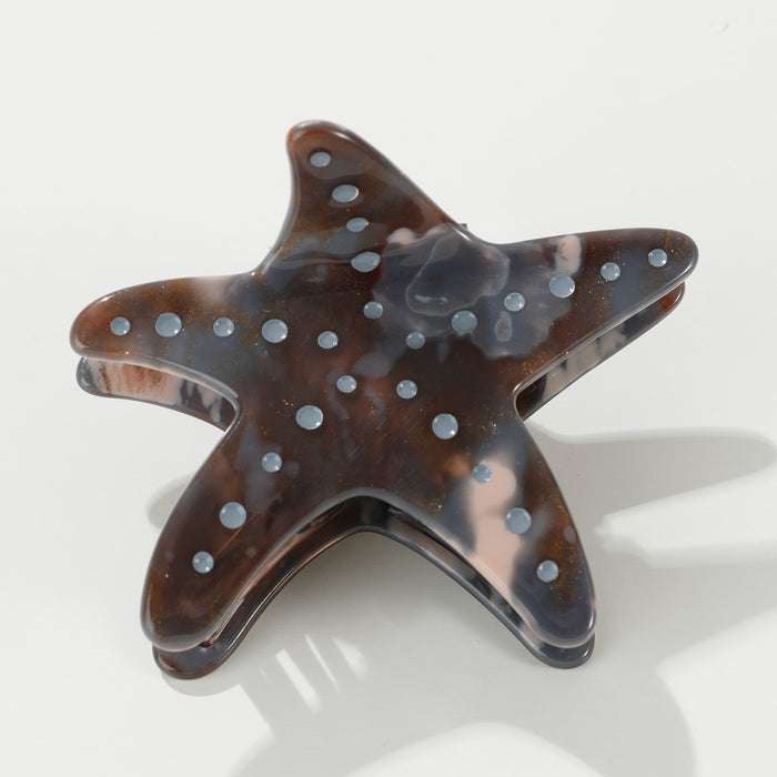 Starfish Claw Clip