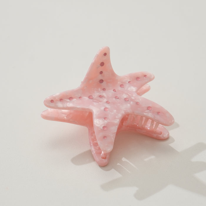 Starfish Claw Clip